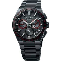 Seiko Astron GPS Solar 5X Dual Time Redshift Limited Edition