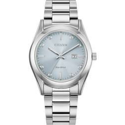 Citizen Eco-Drive Ladies' Blue Diamond &