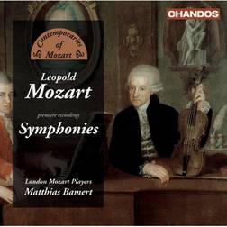 Leopold Mozart: Sinfonien (Vinyl)