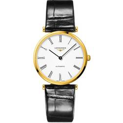 Longines La Grande Classique Black Leather