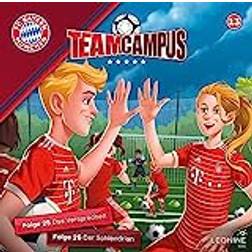 FC Bayern Team Campus Fußball 1 Audio-CD (Vinyl)