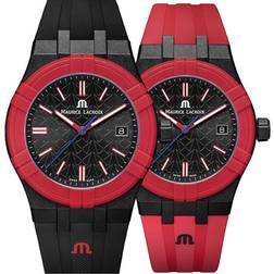 Maurice Lacroix Uhren-Set inkl. Wechselarmband Aikon #Tide AI2008-04000-400-J