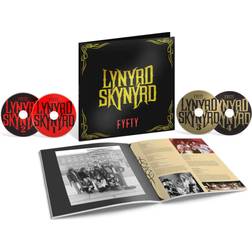 Lynyrd Skynyrd Fyfty CD multicolor (Vinyl)