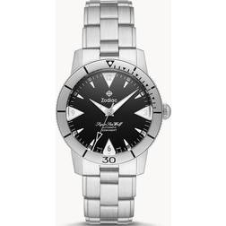 Zodiac Super Sea Wolf 53 Skin Automatic Black