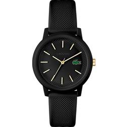 Lacoste Ladies 12:12 Gold Mark Black