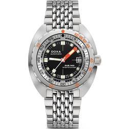 Doxa Doxa SUB 300 COSC Sharkhunter Bracelet Black