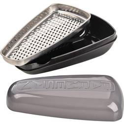 Fackelmann Parmesan Cheese With Container 19x9.5x7 cm Grater 22.6cm