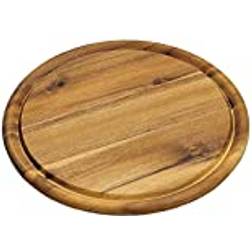 Kesper Rund Steaktallerken 25 cm Skærebræt 25cm