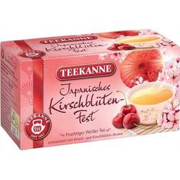 Teekanne Japanisches Kirschblütenfest Teekanne