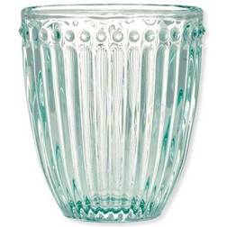 Greengate Wasserglas Alice cool mint Trinkglas