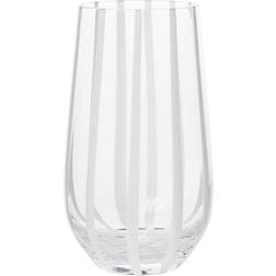Broste Copenhagen Striped Drikkeglas