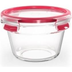 EMSA Clip & Close N10404 Rund 0.9 L Transparent Glas Køkkenbeholder