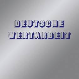 DEUTSCHE WERTARBEIT DEUTSCHE WERTARBEIT (Vinyl)