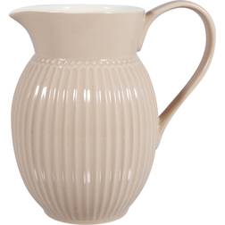 Greengate Krug Alice 1500ml cremefarben Kanne