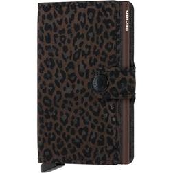 Secrid Miniwallet Leo Brown - Brun