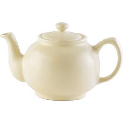Typhoon Matt Cream 6 Cup Teapot