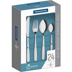 Tramontina Stainless Steel Cutlery Set 24pcs