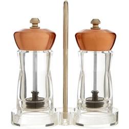 Premier Housewares Salt Copper Set Spice Mill