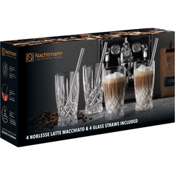 Nachtmann Latte Macchiato Set Milchkaffee-Glas