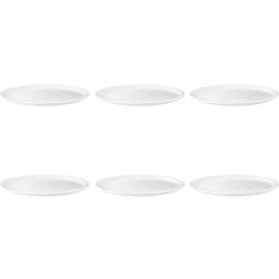 Seltmann Weiden Terra White Plate Ø27,8 cm 6-pack Flad tallerken 6stk