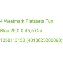 Westmark 4 Platzsets Topfuntersetzer