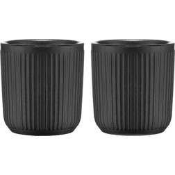 Bodum Douro Black Mug 10cl 2pcs
