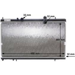 Mahle Engine Radiator CR 801 000S