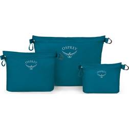 Osprey Ultralight Zipper Sack Set Waterfront Blue