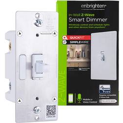 Enbrighten z-wave plus toggle in-wall smart dimmer, gen5 46204