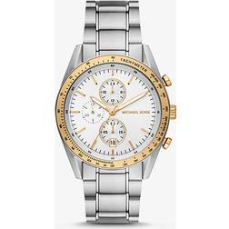 Michael Kors Accelerator Chronograph Silver-Tone 42mm Silver-Tone Silver-Tone