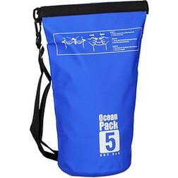 Relaxdays Dry Bag Ocean Pack LKW-Plane blau 5,0 l