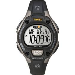 Timex Ironman Classic 30 Mid-Size Resin Black