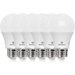 100w equivalent led light bulb 1500 lumens a19 4000k cool white non-dimmable