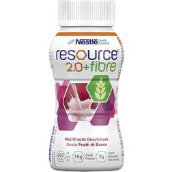 Nestlé Resource 2.0 + fibre Multifrucht