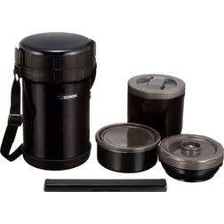 Zojirushi Classic Stainless Insulated Lunch Jar 50 oz Navy Food Container