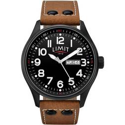 Limit brown leather black 5492.01