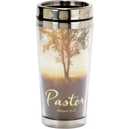 matthew 25:21 nature scene Travel Mug