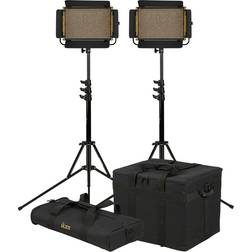 Ikan Onyx Half x 1 Bi-Color 2-Point LED Light Kit