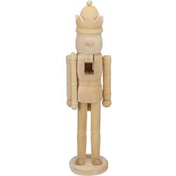 Northlight 14.75 Unfinished Paintable Nutcracker