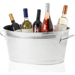 True Classic Galvanized Chill Ice Bucket