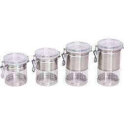 Steel Canister Set Kitchen Container