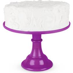 Twine Fuchsia Melamine Cake Plate