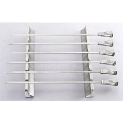 ZenUrban 870007 Grilling Kabob Rack Skewer