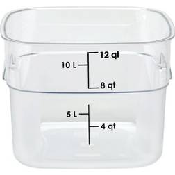 Cambro 12SFSPROCW135 12 CamSquare Food Container