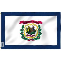 Fly Breeze 3x5 Foot West Virginia Flag