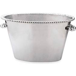 Mariposa String of Pearls Double Ice Bucket