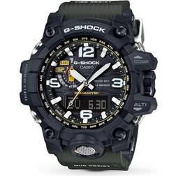 Casio MudMaster GWG1000-1A3 Triple Sensor Smart Access Wristwatch