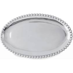 Mariposa of Pearls Platter Serving Dish