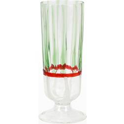 Vietri Garland Champagne Glass