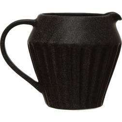 Storied Home Hello Black Pitcher